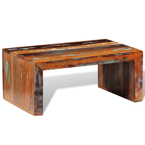 Coffee Table Reclaimed Wood 242121