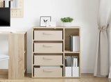 Sideboard with Drawer Sonoma Oak 60 x 33.5 x 84 cm 8000470