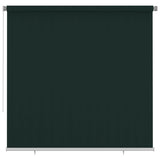 Outdoor Roller Blind 240x230 cm Dark Green HDPE 312831