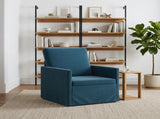 Armchair Blue 70 x 81 x 82 cm Velvet 42041030