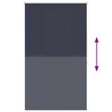 Roller blind blackout 124.4x175 cm Fabric Width 120 cm marine 240128