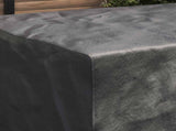 Furniture Cover Plain Black 230 x 165 x 80 cm 600D 4105800