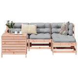 5 Piece Garden Sofa Set Solid Wood Douglas Fir 3250502