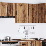 Kitchen Wall Cabinet Lucca Old Wood Engineered Wood 853813