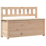 Bench 110x41x76.5 cm Solid Wood Pine 823554