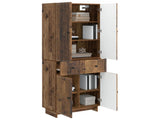 Cabinet Set 2 pcs 66 x 34.5 x 90 cm Engineered Wood 3416410
