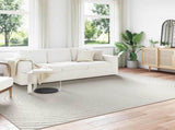 Area Rugs Rectangular PALMERAS Cream 340 x 240 cm Polyester 42022576