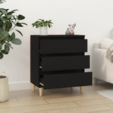 Sideboard Black 60x35x70 cm Engineered Wood 823041