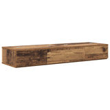Studio Desk Old Wood 152 x 40 x 19.5 cm Engineered Wood 8006674