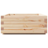 Garden Planter 90x60x26.5 cm Solid Wood Pine 847343