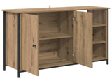 Sideboard Artisan Oak 100 x 33 x 75 cm Engineered Wood 882826