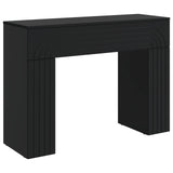 Coffee Table Black 102 x 35 x 75 cm Engineered Wood 899928