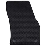Car Mat 4 pcs Black suitable for Seat ATECA 2016- Rubber 42029079