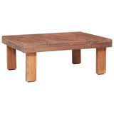 Coffee Table 60x45x23 cm Solid Mahogany Wood 283918