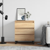 Sideboard Sonoma Oak 60x35x70 cm Engineered Wood 827191