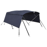 4-bow Bimini Top with Sidewalls 243xx137 cm 94832