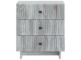 Bedside Cabinet Grey Sonoma 43 x 41 x 66.5 cm Engineered Wood 893871