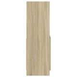 Highboard Sonoma Oak 63x33x100 cm Engineered Wood 855099