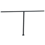 Awning Post Set Anthracite 450x245 cm Iron 315097