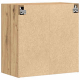 Wall Cabinet 60 x 31.5 x 60 cm Engineered Wood Artisan Oak 862948