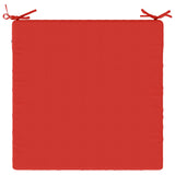 4-Piece Seat Cushions SOEST 4 pcs 100% Polyester Red 944694