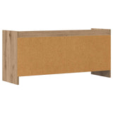 TV Cabinet 100 x 33 x 47 cm Artisan Oak Engineered Wood 8011162