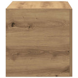 Wall Cabinet Artisan Oak 80x39x40 cm Engineered Wood 856029