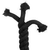 Rope Black 6 x 6 x 1000 cm Cotton 42011841