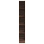 Wardrobe Brown Oak 30x50x200 cm Engineered Wood 3307708