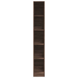 Wardrobe Brown Oak 30x50x200 cm Engineered Wood 3307708