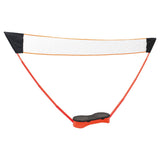 Badminton Set with 2 Rackets. Net & Storage Case 292x30x152 cm 4016329