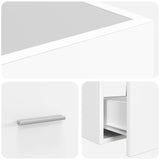 Bathroom Vanity with Sink White 42 x 40 x 84.5 cm 890696