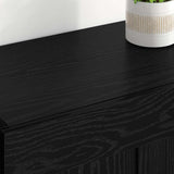 Wall-mounted Cabinet 2 pcs Black Oak 69.5 x 34 x 90 cm 3415590