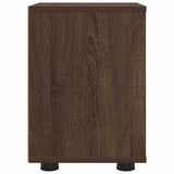 Bedside Tables with Drawer 2 pcs Brown Oak 30.5 x 30 x 43 cm 888812