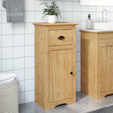 Bathroom Cabinet with Drawer BODO Honey Brown 44 x 30 x 90 cm 42023473