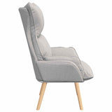 Armchair Cloud Grey 69 x 74 x 93 cm Fabric 42001873