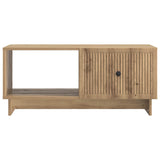 Coffee Table Artisan Oak 90 x 50 x 40 cm Engineered Wood 894044