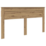 Bed Frame with Drawer Artisan Oak 180 x 200 cm Engineered Wood 3409965