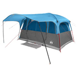 Tunnel Tent Blue 427 x 305 x 205 cm Polyester and Steel 42028670