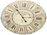 Wall Clock Multicolour 60 cm MDF 325183