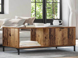 Coffee Table Old Wood 90 x 49 x 46 cm Engineered Wood 883452