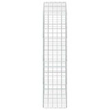 Gabion with 5 mm Wire and 10x10 cm Mesh 150x50x200 cm 3465261