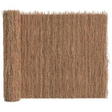Brushwood Fence Brown 600 x 150 cm Brushwood 42006518