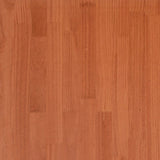 Bed Frame without Mattress Wax Brown 140x190 cm Solid Wood Pine 3308746