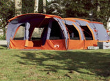 Family Tent Tunnel 8-Person Grey Waterproof 94751