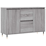 Sideboard Grey Sonoma 101.5x35x70 cm Engineered Wood 827202