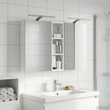 Bathroom Cabinet Set 3 pcs 100 x 10.5 x 60.5 cm Engineered wood 3403704