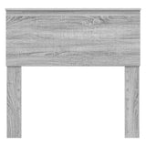 Headboard Grey Sonoma Engineered wood 888469