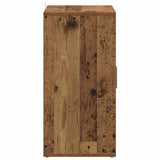Shoe Cabinet Old Wood 60x35x70 cm Engineered Wood 856696