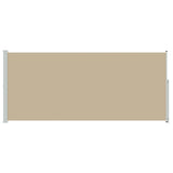 Retractable Side Awning 100% polyester iron steel 42035356